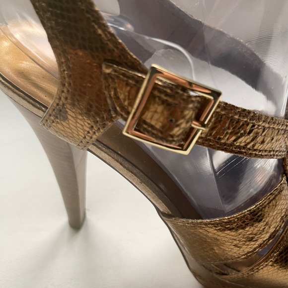 STEVE MADDEN Hitower Snakeskin print Heels 🐍🐍 - Picture 12 of 12